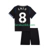 Fotballdrakt Chelsea Enzo Fernandez 8 Barn Tredjetrøye 2025-2026 Kortermet